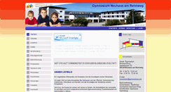 Desktop Screenshot of gymnasium-neuhaus.de